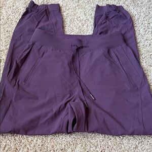 Lululemon Athletica Plum Joggers